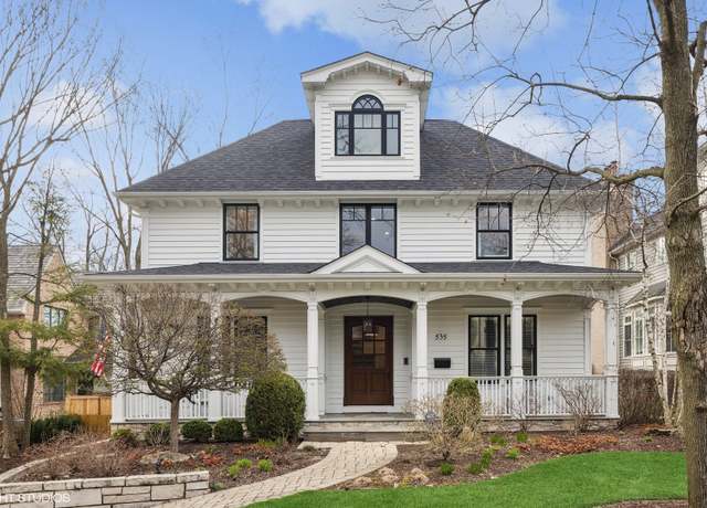 Property at 535 Walker Rd, Hinsdale, IL 60521, 6 beds, 7 baths