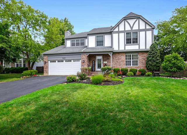Property at 747 Warwick Ct, Carol Stream, IL 60188, 4 beds, 2.5 baths