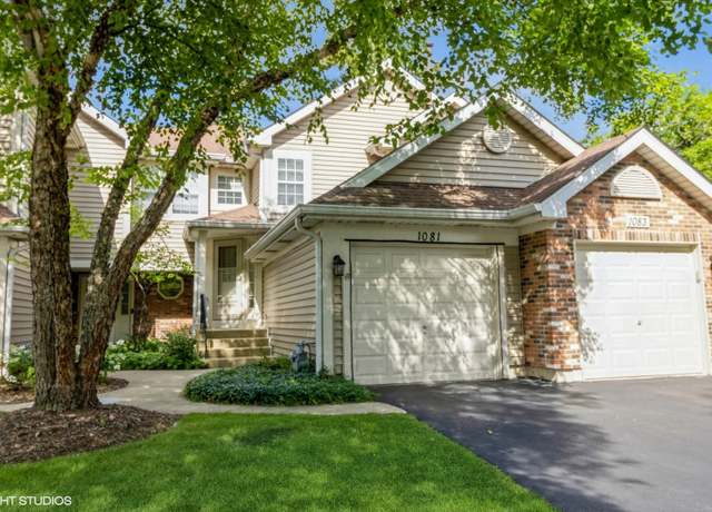 Property at 1081 Lakewood Cir, Carol Stream, IL 60188, 2 beds, 2 baths