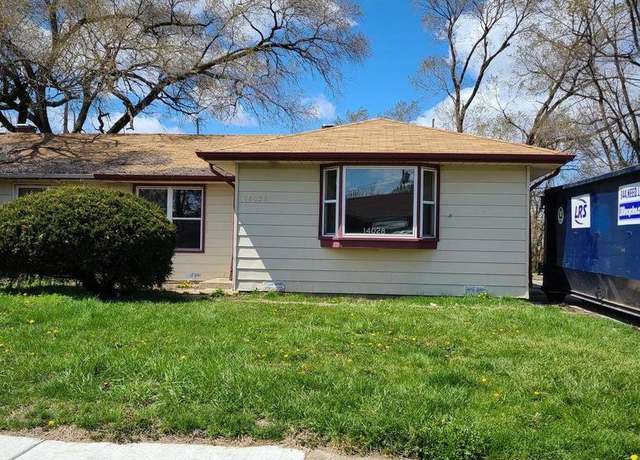 Property at 14028 S Grace Ave, Robbins, IL 60472, 3 beds, 1.5 baths