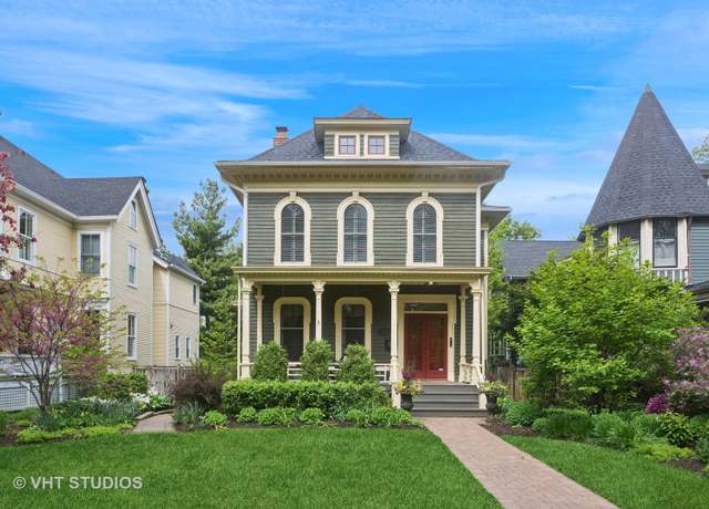 Property at 1224 Hinman Ave, Evanston, IL 60202, 5 beds, 4 baths
