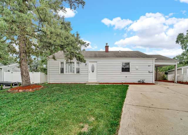 Property at 317 Tee Ln, Carpentersville, IL 60110, 4 beds, 2 baths