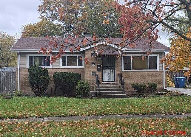 Property at 1395 Freeland Ave, Calumet City, IL 60409, 3 beds, 1 bath