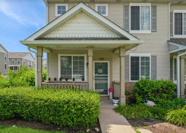 Property at 143 Foxglove Ct, Romeoville, IL 60446, 3 beds, 2.5 baths