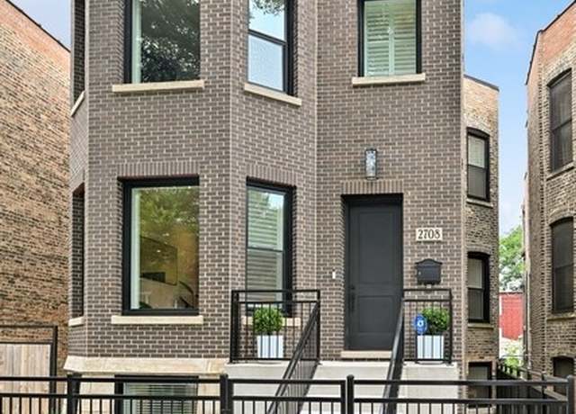 Property at 2708 N Albany Ave, Chicago, IL 60647, 6 beds, 4.5 baths