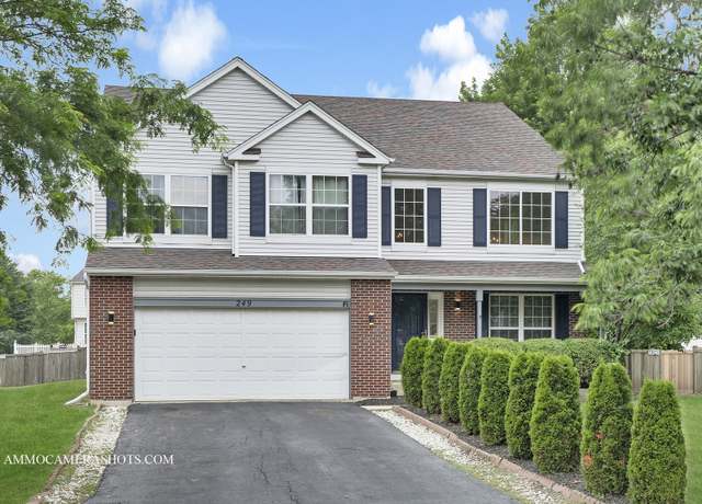 Property at 249 Gladiolus Dr, Romeoville, IL 60446, 5 beds, 3 baths