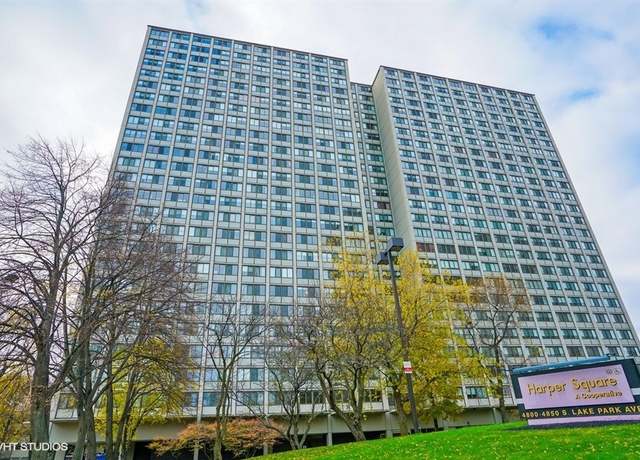 Property at 4850 S Lake Park Ave Unit 408-B, Chicago, IL 60615, 2 beds, 1 bath
