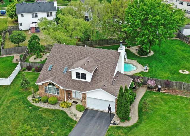 Property at 5157 Ribbon Ct, Monee, IL 60449, 3 beds, 2.5 baths