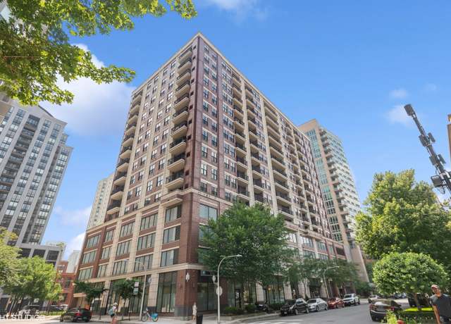 Property at 451 W Huron St #910, Chicago, IL 60610, 1 bed, 1 bath