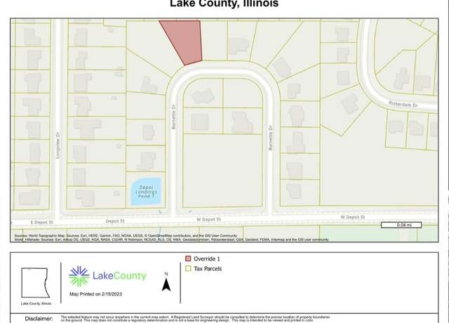 Property at 56 Burnette Dr, Antioch, IL 60002