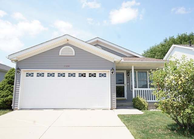 Property at 1124 Rader Run, Bloomington, IL 61704, 3 beds, 2 baths