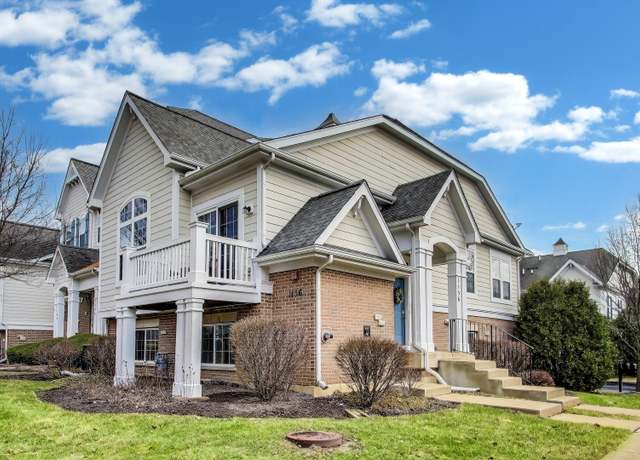Property at 1156 Jordan Cir, Lake Zurich, IL 60047, 2 beds, 2.5 baths