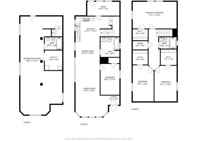 Property at 7120 S Honore St, Chicago, IL 60636, 4 beds, 2 baths