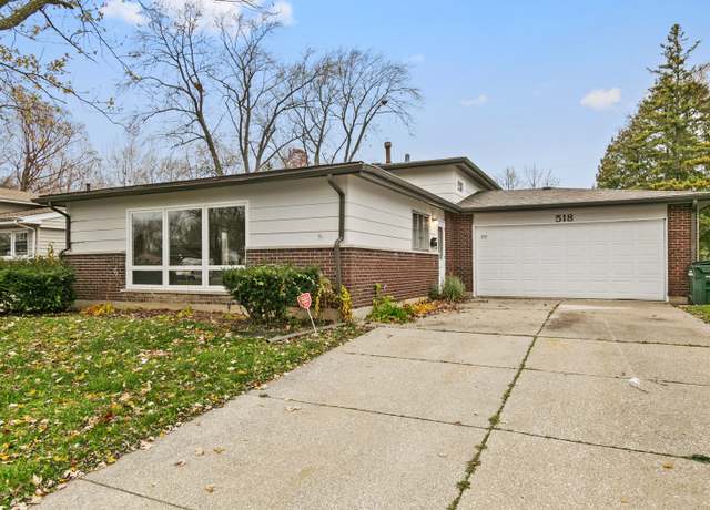 Property at 518 Antietam St, Park Forest, IL 60466, 3 beds, 2 baths