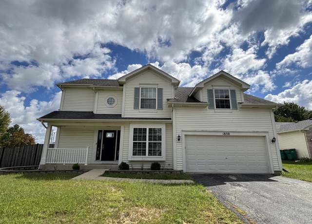 Property at 1830 Field Ct, Plainfield, IL 60586, 3 beds, 2.5 baths