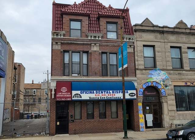 Property at 1718 S Ashland Ave, Chicago, IL 60608