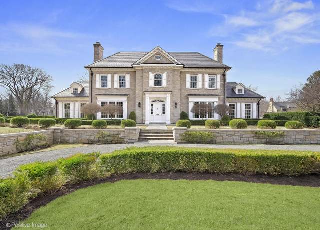 Property at 330 S County Line Rd, Hinsdale, IL 60521, 5 beds, 5.5 baths