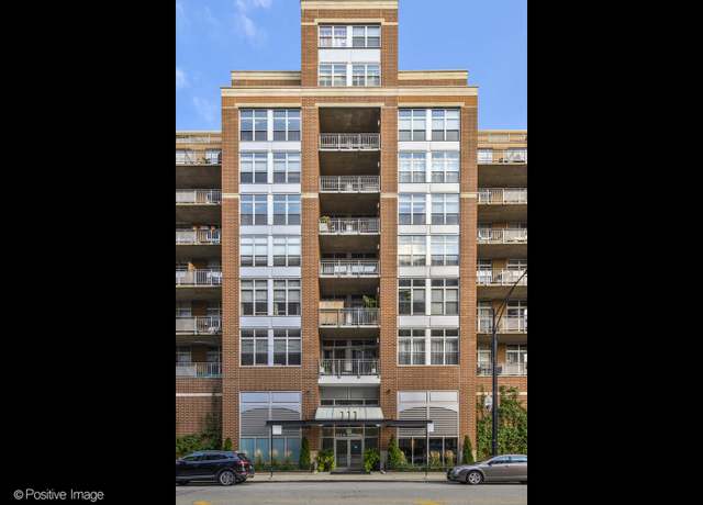 Property at 111 S Morgan St #801, Chicago, IL 60607, 1 bed, 1 bath