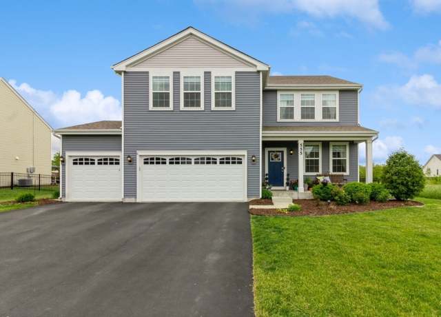Property at 555 Colchester Dr, Oswego, IL 60543, 5 beds, 3 baths