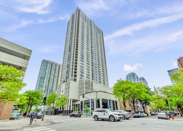 Property at 1122 N Clark St #1405, Chicago, IL 60610, 1 bed, 1 bath