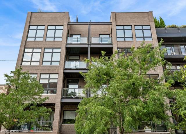 Property at 1156 W Ohio St Unit 2E, Chicago, IL 60642, 3 beds, 2.5 baths