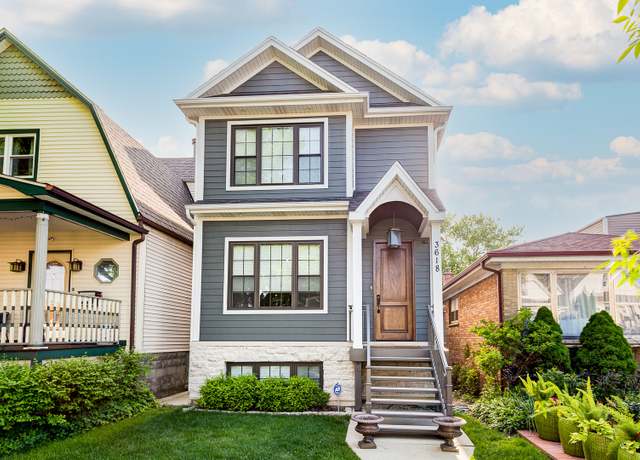 Property at 3618 N Richmond St, Chicago, IL 60618, 5 beds, 3.5 baths