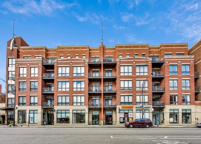 Property at 2700 N Halsted St #211, Chicago, IL 60614, 1 bed, 1 bath