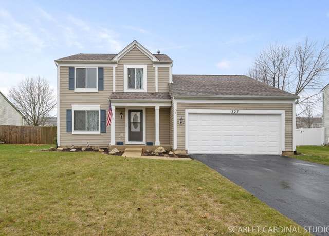 Property at 327 Persimmon Ln, Oswego, IL 60543, 3 beds, 2.5 baths