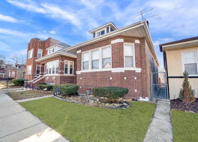 Property at 531 E 89th Pl, Chicago, IL 60619, 4 beds, 2 baths