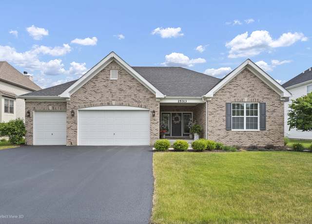 Property at 25313 W Rock Dr, Plainfield, IL 60586, 3 beds, 3 baths