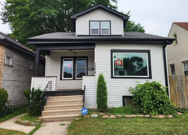 Property at 12416 S Carpenter St, Calumet Park, IL 60827, 4 beds, 1 bath