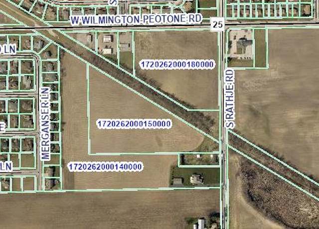 Property at 31260 S Rathje Rd, Peotone, IL 60468