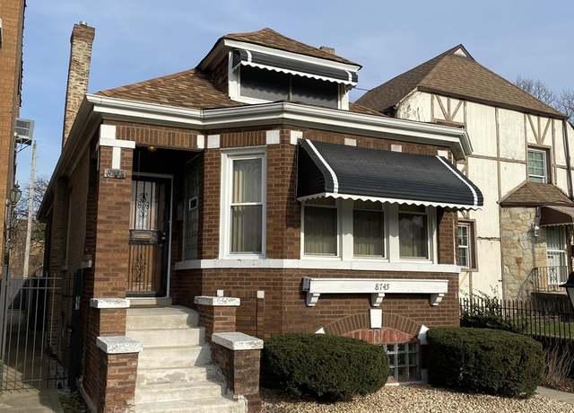 Property at 8745 S Hermitage Ave, Chicago, IL 60620, 3 beds, 2 baths