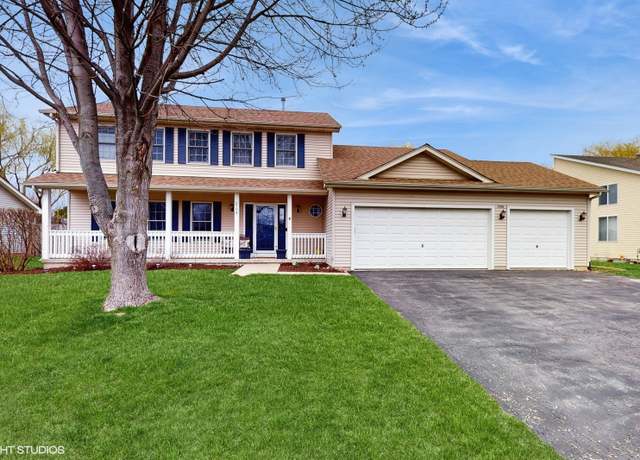 Property at 5708 Cobblestone Trl, Mchenry, IL 60050, 4 beds, 2.5 baths