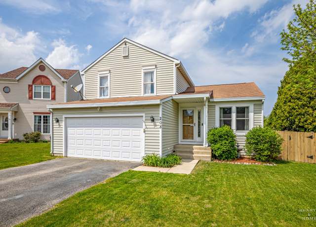 Property at 208 Sprucewood Ct, Round Lake Beach, IL 60073, 3 beds, 1.5 baths