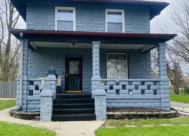 Property at 522 S 3rd St, Rochelle, IL 61068, 4 beds, 2 baths