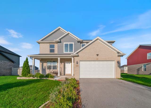 Property at 20801 Barker St, Lynwood, IL 60411, 4 beds, 3.5 baths