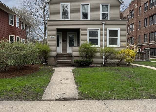 Property at 1323 Washington St, Evanston, IL 60202, 4 beds, 2 baths