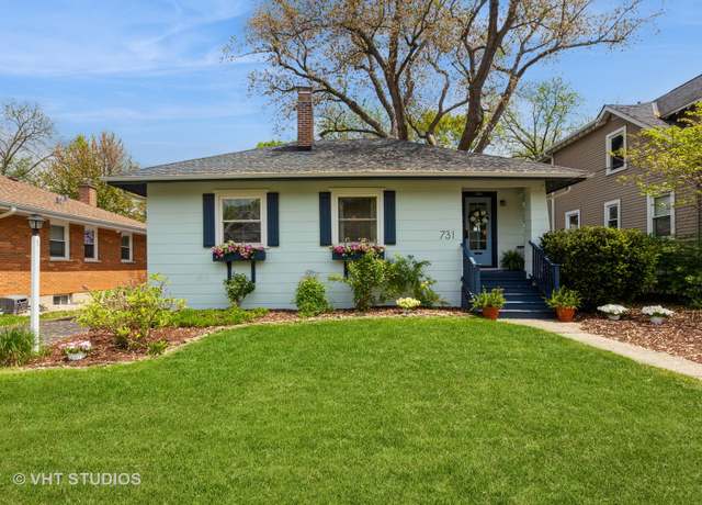 Property at 731 Western Ave, Glen Ellyn, IL 60137, 2 beds, 2 baths