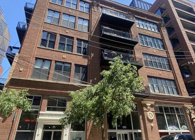 Property at 215 N Aberdeen St Unit 208B, Chicago, IL 60607, 1 bed, 1 bath