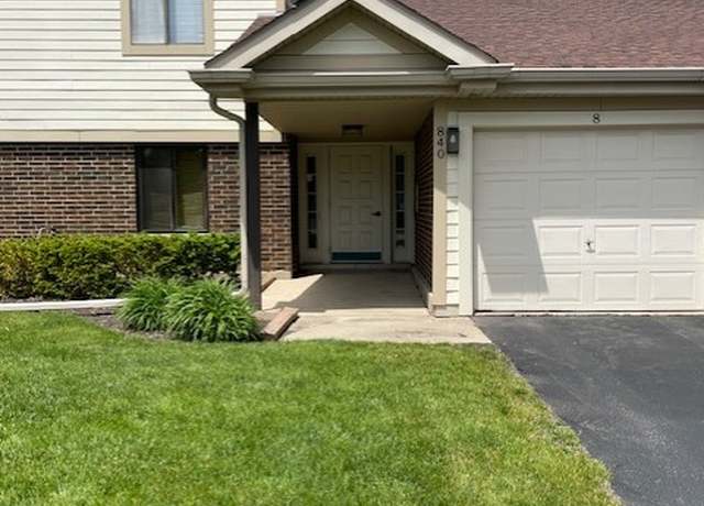 Property at 840 E Coach Rd #5, Palatine, IL 60074, 2 beds, 1 bath