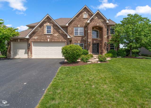 Property at 491 Bloomfield Cir W, Oswego, IL 60543, 5 beds, 4.5 baths