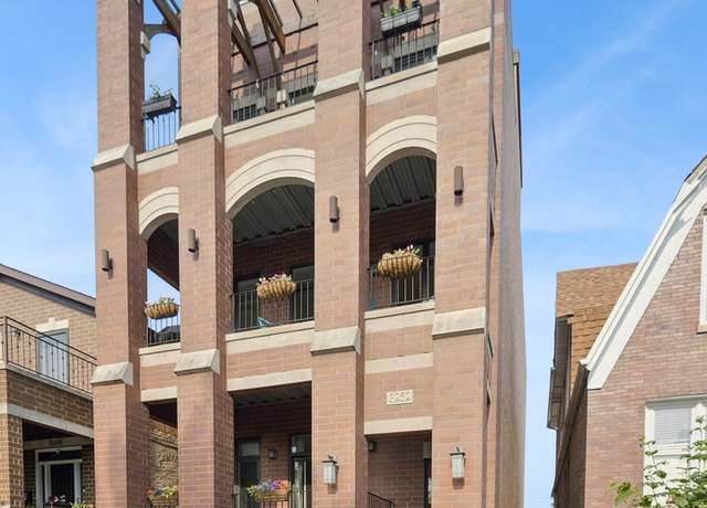 Property at 3252 N California Ave #2, Chicago, IL 60618, 3 beds, 2 baths