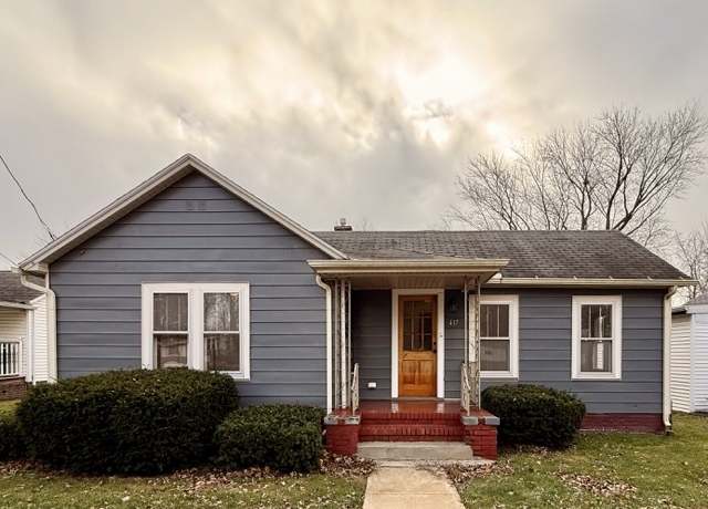 Property at 417 Sangamon St, Streator, IL 61364, 2 beds, 1 bath