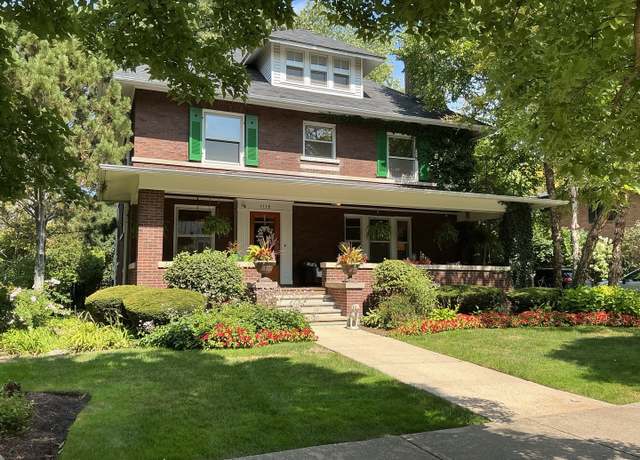 Property at 1118 Forest Ave, Wilmette, IL 60091, 6 beds, 5 baths
