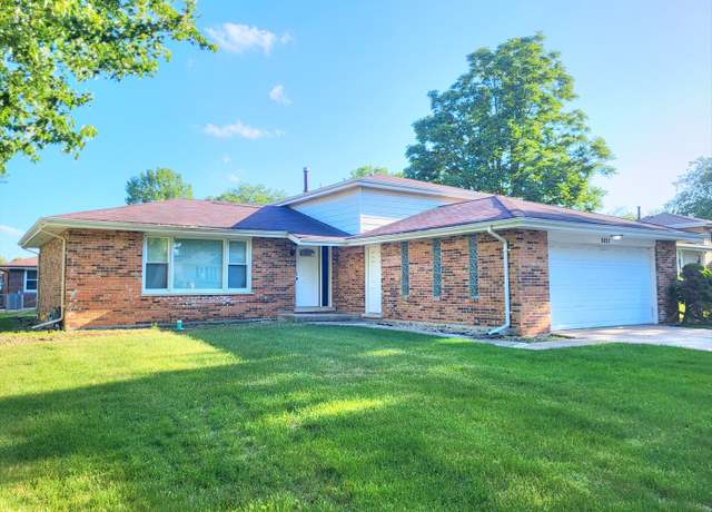 Property at 6037 Spring Ln, Matteson, IL 60443, 3 beds, 2 baths