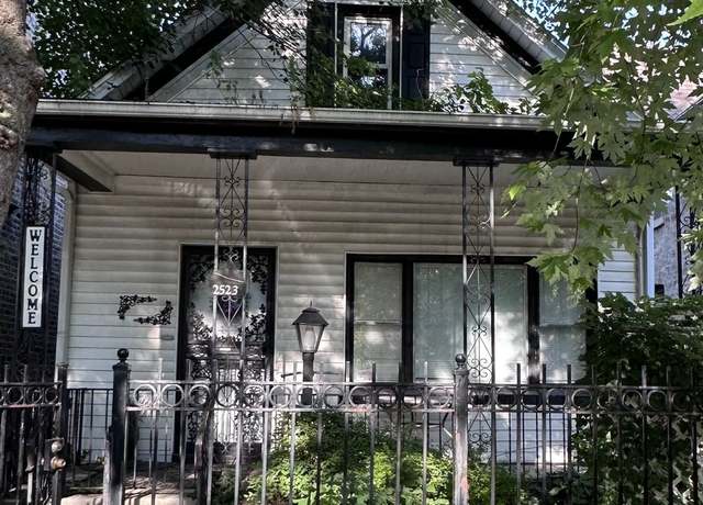 Property at 2523 N Rockwell St, Chicago, IL 60647, 2 beds, 1 bath