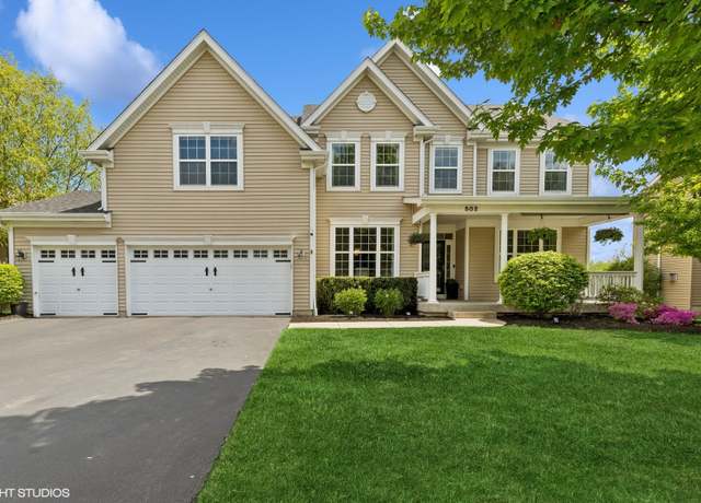 Property at 502 Blazing Star Dr, Lake Villa, IL 60046, 5 beds, 3.5 baths