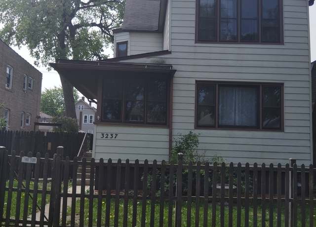 Property at 3237 W 64th Pl, Chicago, IL 60629, 4 beds, 1 bath