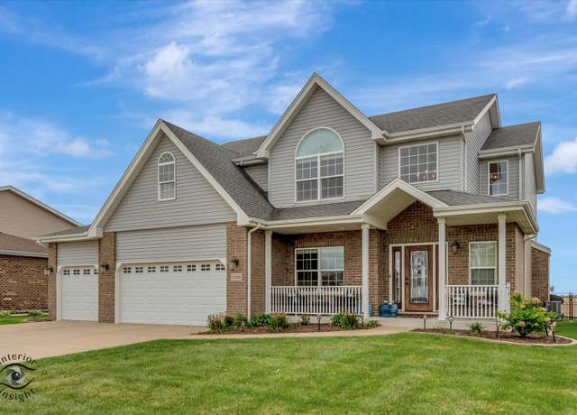 Property at 16309 W Pinto Ln, Manhattan, IL 60442, 4 beds, 2.5 baths